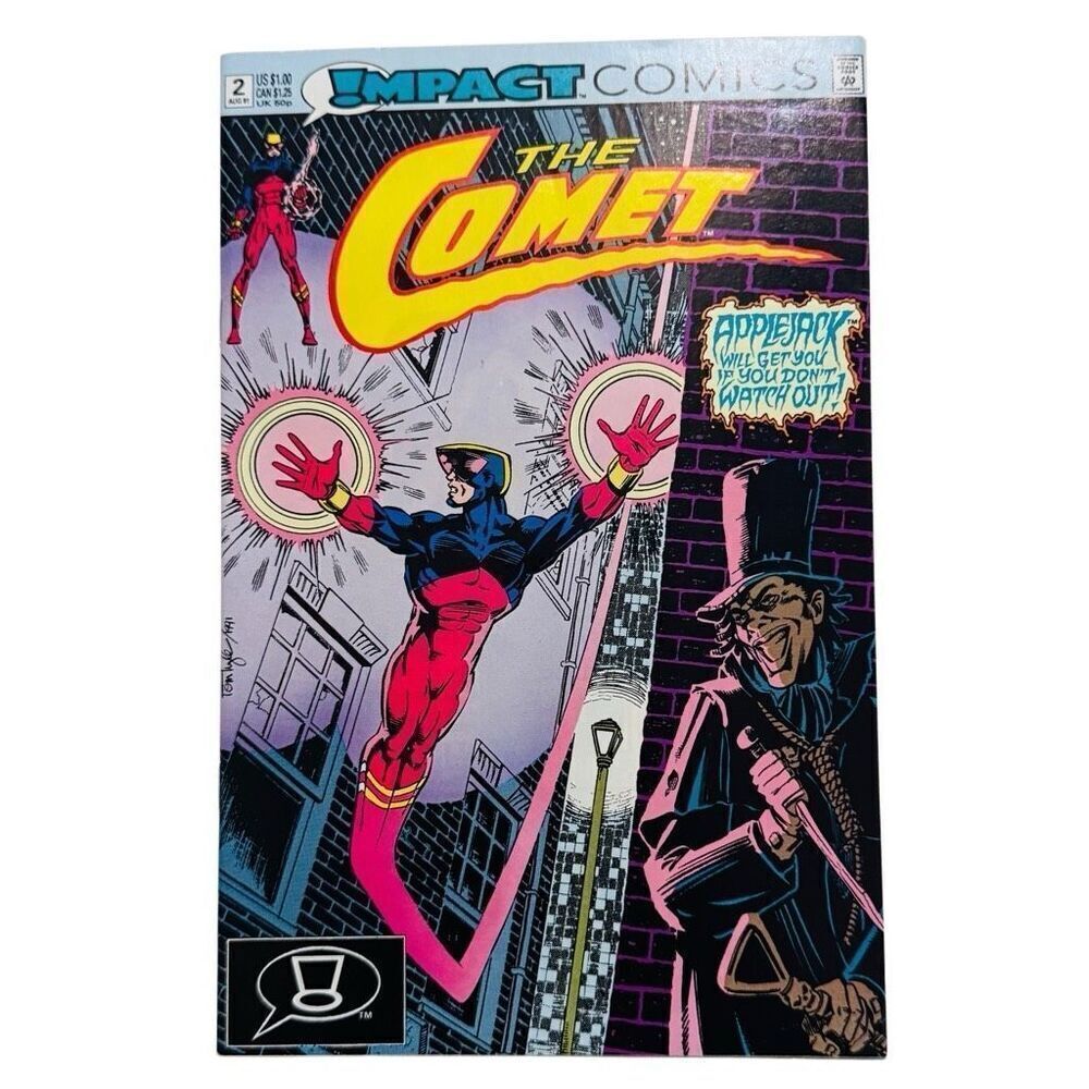 Comet #2 Vol. 2 1991 Impact Comics Comic Book VF+/NM